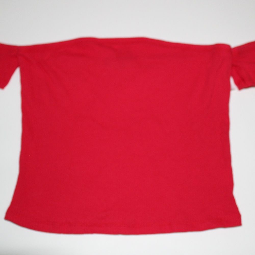 Cute Red Crop Top
